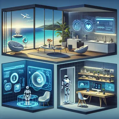 The Future is Here: 5 Futuristic Home Design Ideas You'll Want to Adopt Today