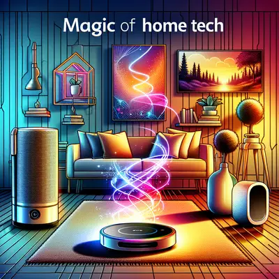 Unleash the Magic of Home Tech: 5 Life-Enriching Gadgets for Today's Homeowners